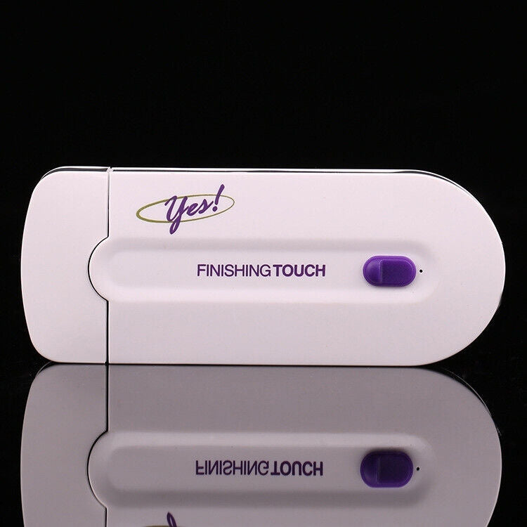 Yes Finishing Touch Women Induction Rechargeable Epilator Laser Hair Removal .