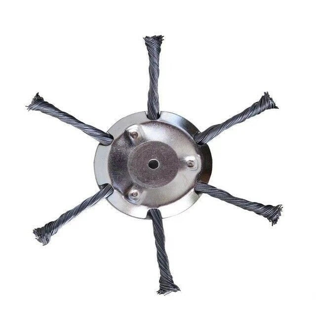 Lawn Mower Steel Wire Grass Trimmer Head Brush Cutter Weed Eater Trimmer Head