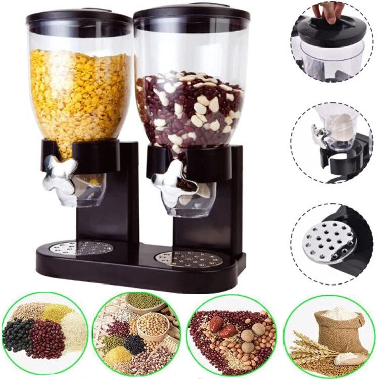 7L Kitchen Cereal Containers Storage Food Containers & Cereal Dispenser