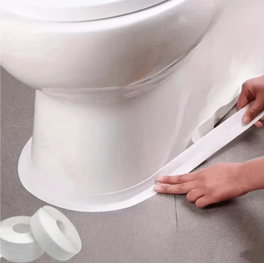 1pc Waterproof Mildew-Proof Toilet Sealing Strip,Self-Adhesive Tape for Bathroom