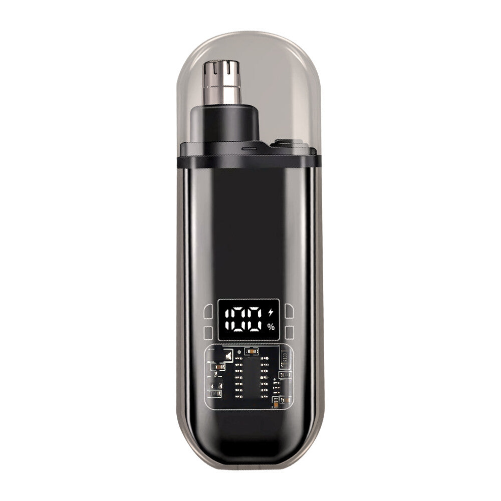 Electric Nose Ear Hair Trimmer Remover Men Professional Rechargeable Clipper USB