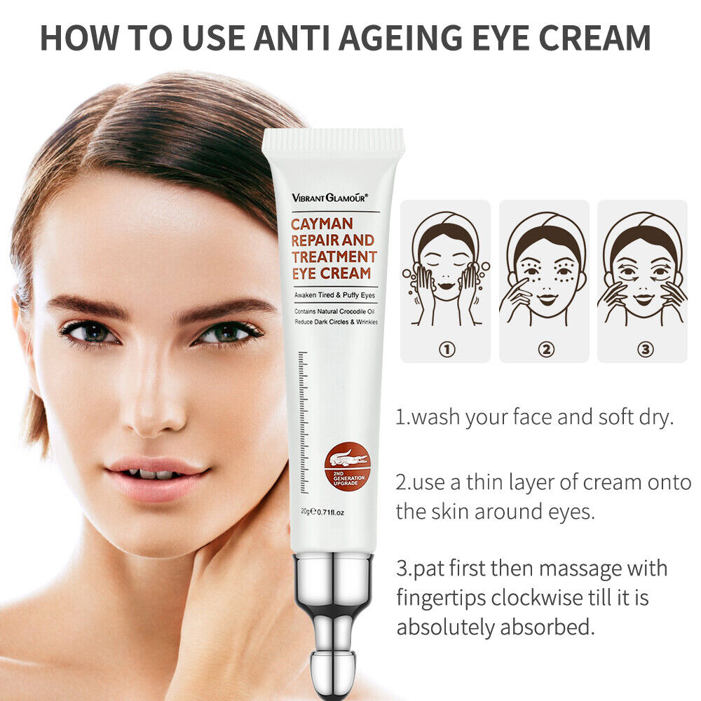 VIBRANT GLAMOUR Magic Anti-age Eye Cream Cayman Eye Cream Eye Serum Wrinkle