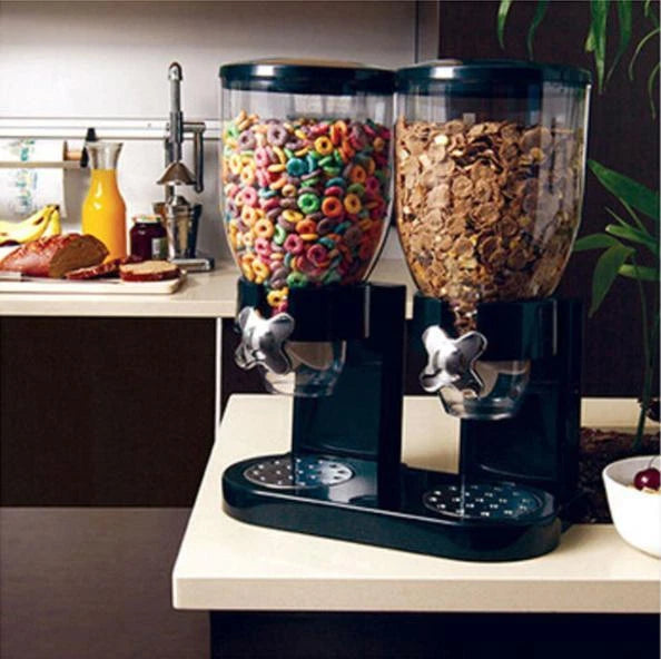 7L Kitchen Cereal Containers Storage Food Containers & Cereal Dispenser