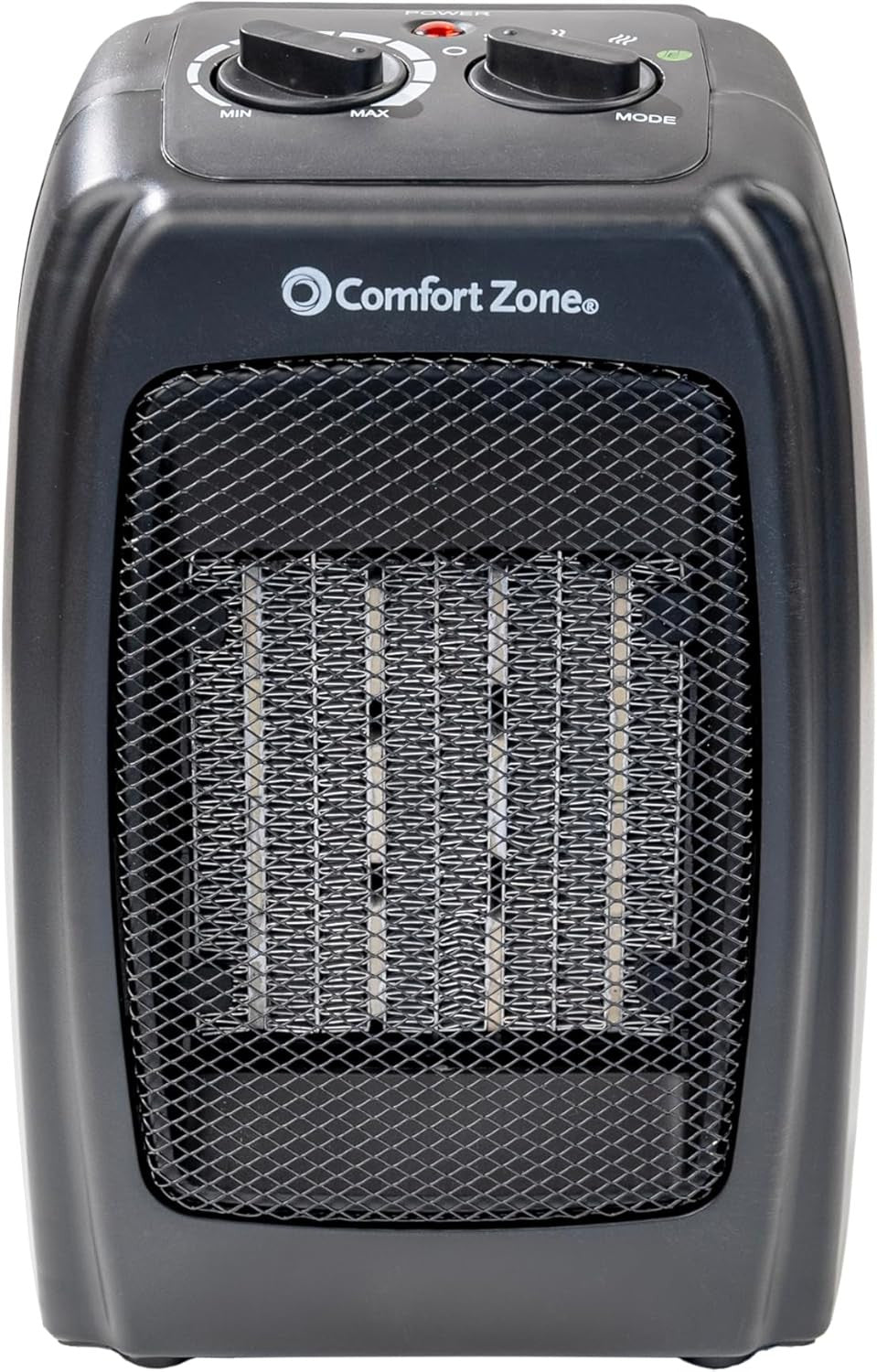Comfort Zone CZ442E Personal Ceramic Heater, 1500W Portable, Adjustable Thermost