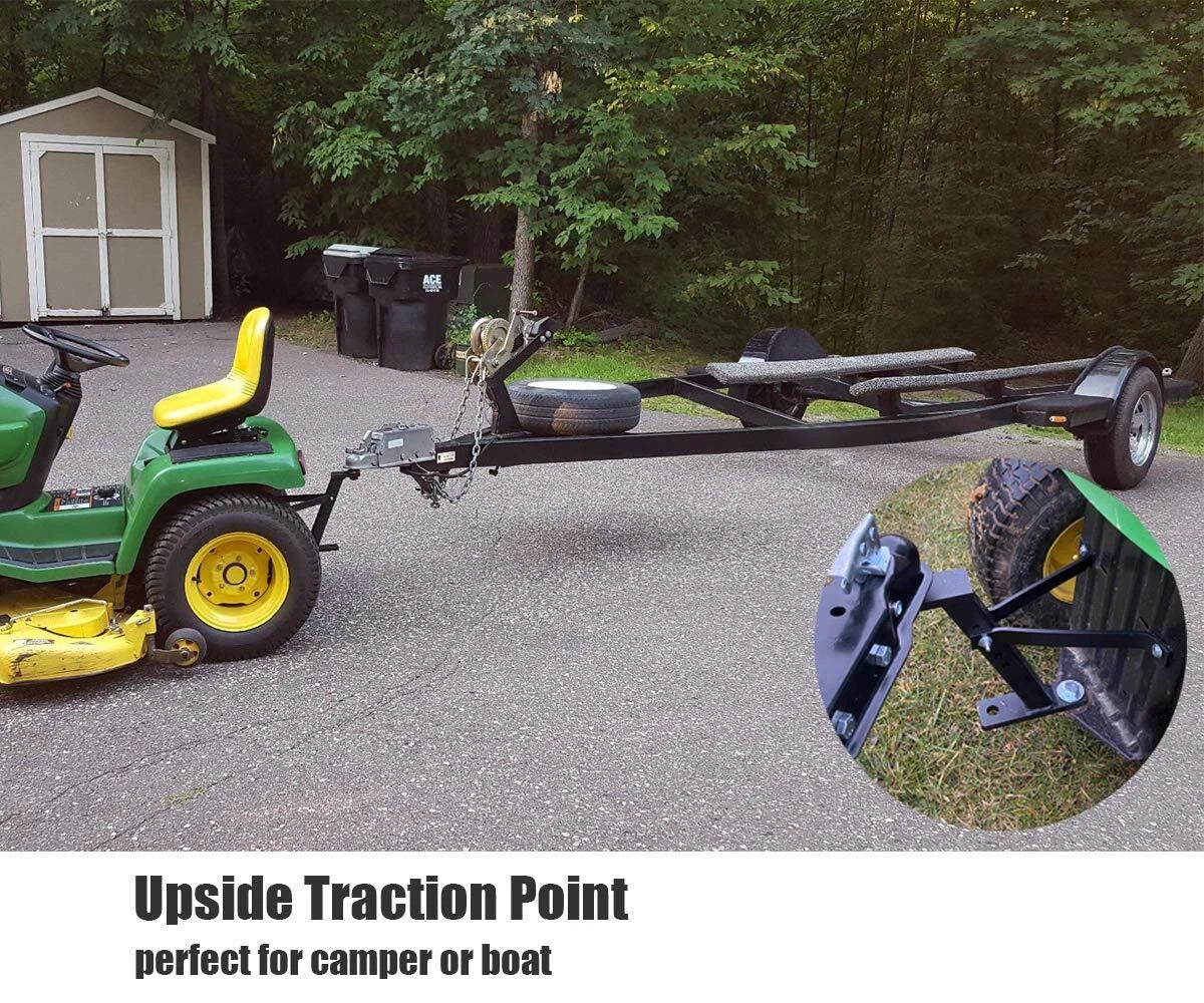 Trailer Hitch for Lawn Mower Garden Tractor for Husqvarna Craftsman Riding Mower