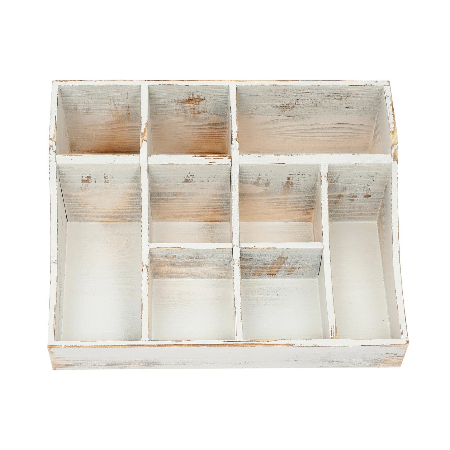 9 Slots Coffee Condiment And Accessories Organizer Coffee Condiment Organizer