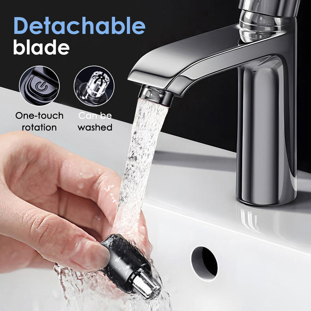 Electric Nose Ear Hair Trimmer Remover Men Professional Rechargeable Clipper USB