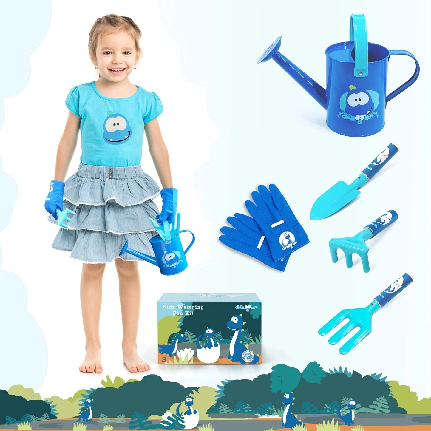 Children's garden tool set, garden tools. Planting tools