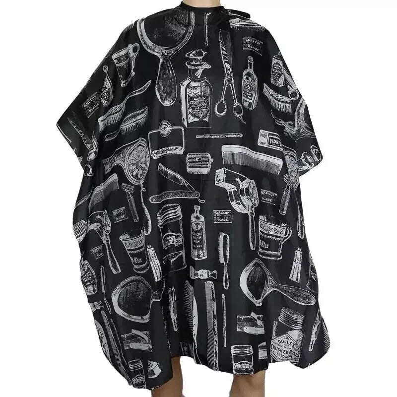 Barber Cape for Men Hair Cutting Cape Waterproof Professional Salon Cape