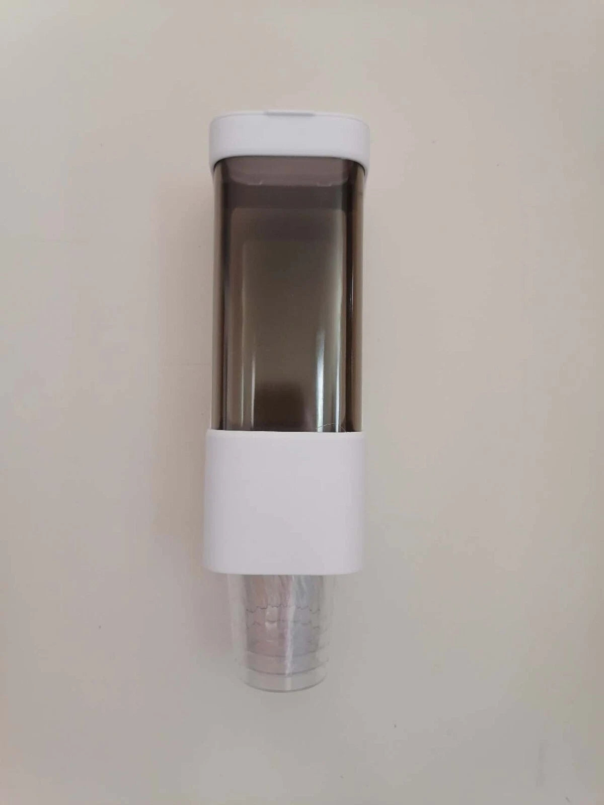 Wall-Mounted cup dispenser, Bathroom Cup holder for Home Office Gym 1 PCS
