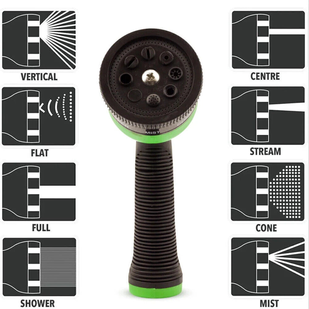 5X Stronger Deluxe Heavy Duty Expandable Flexible Garden Water Hose (50ft,100ft)