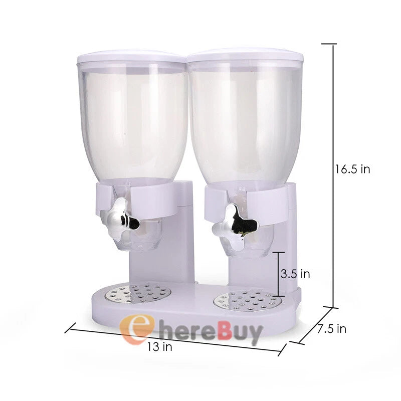 Cereal Containers Storage Food Containers & Cereal Dispenser for Kitchen