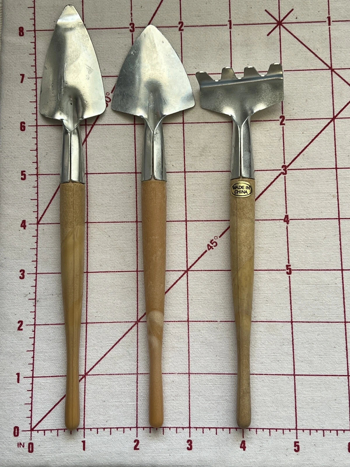 Mini Garden Tool Set Indoor Plant Care Great For Potted Plants Bonsai Window Box