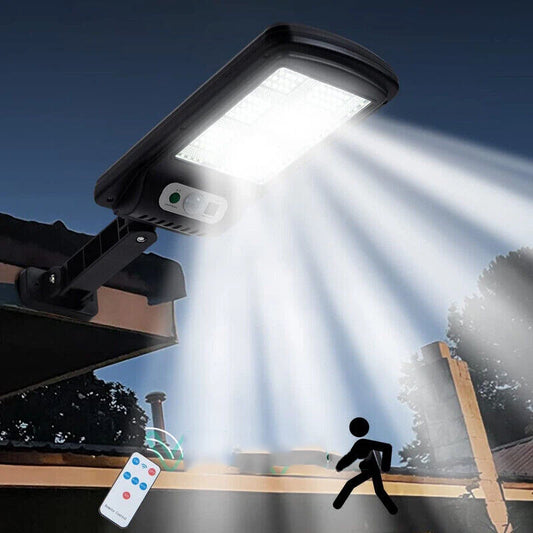 9900000LM Lamparas Luz Led Solares Luces Para Exterior Patio Sensor De Movimient