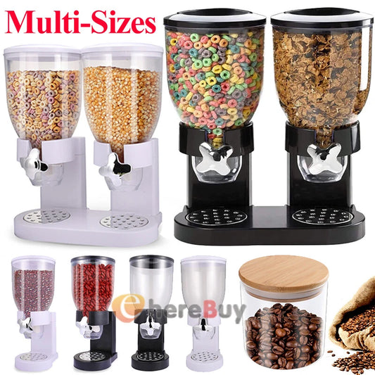 Cereal Containers Storage Food Containers & Cereal Dispenser for Kitchen