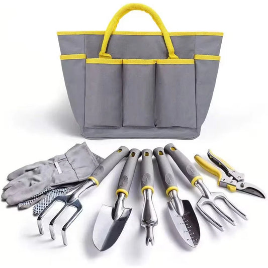 8-Piece Heavy-Duty Garden Tool Kit, Garden Tool Set