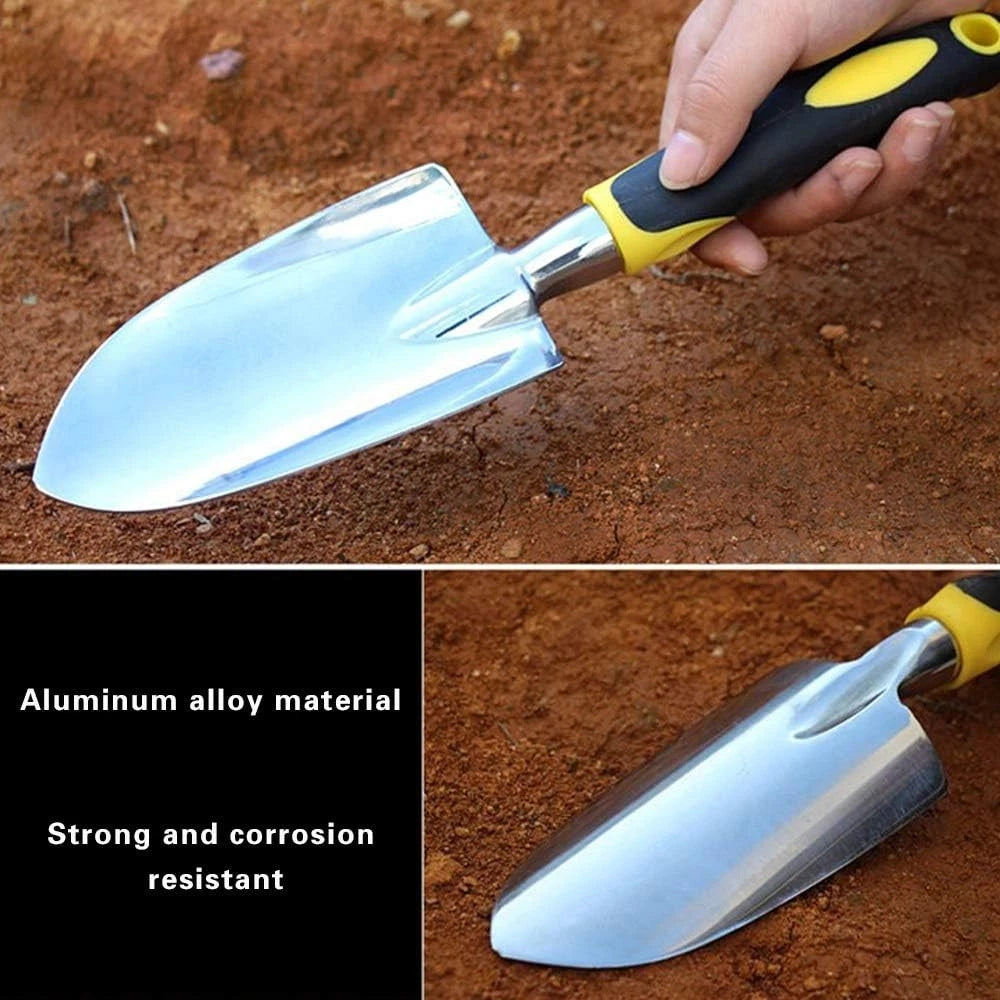 Garden Trowel Hand Shovel, Small Gardening Tools Aluminum Heavy Duty Garden Spad
