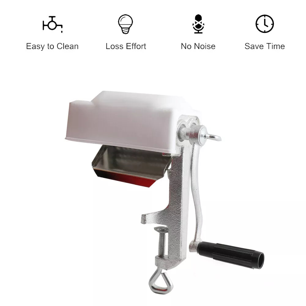 Commercial Meat Tenderizer Cuber Hand Crank Steak Flatten Butcher Kitchen Tool