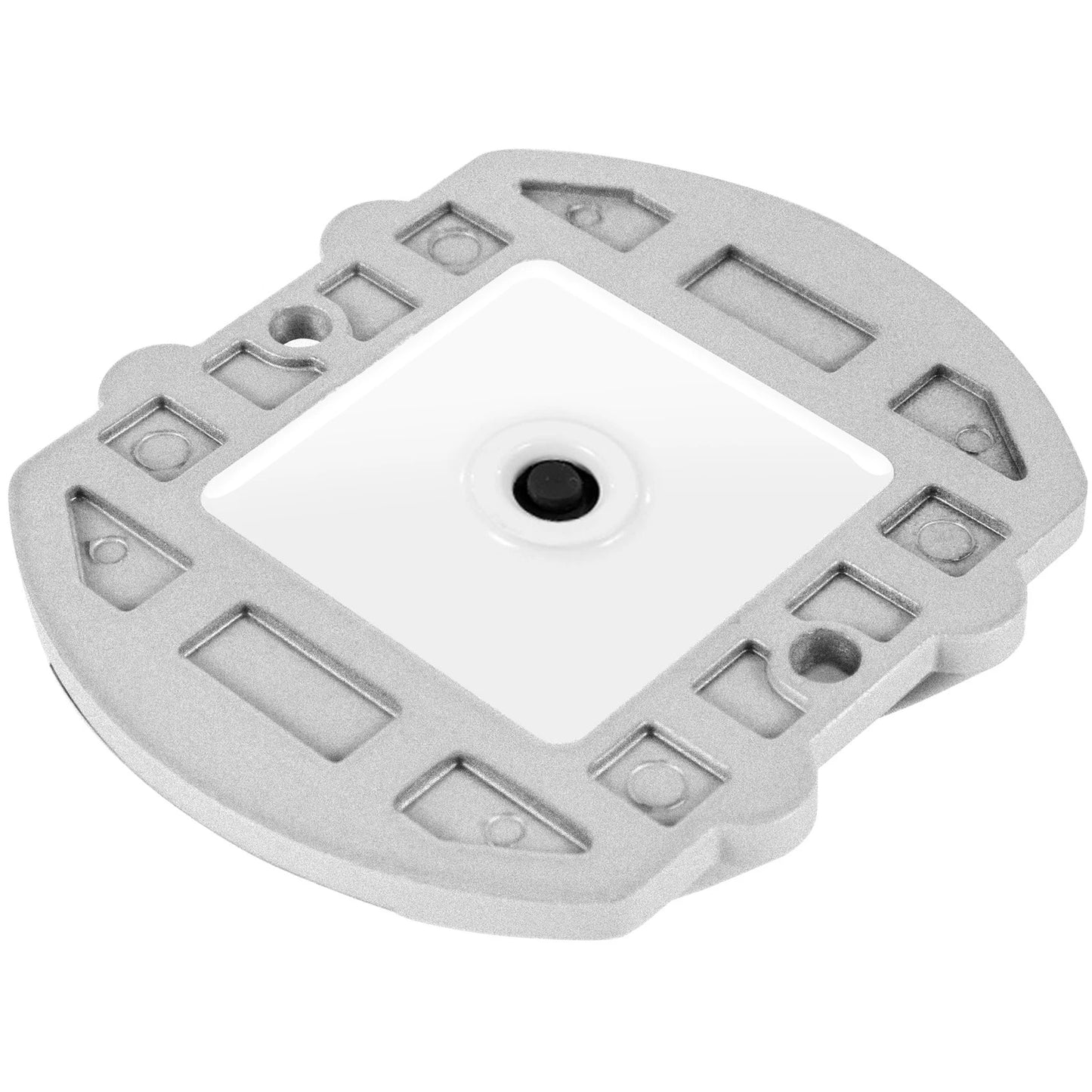 12 Pcs Solar Driveway Lights, IP68 Dock Light w/ Switch for Outdoor, White
