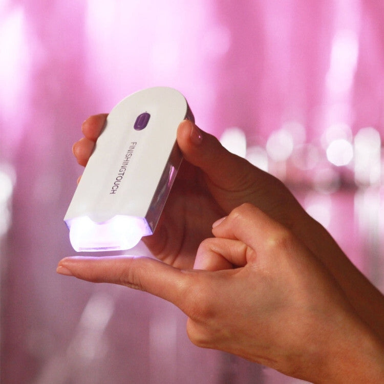 Yes Finishing Touch Women Induction Rechargeable Epilator Laser Hair Removal .