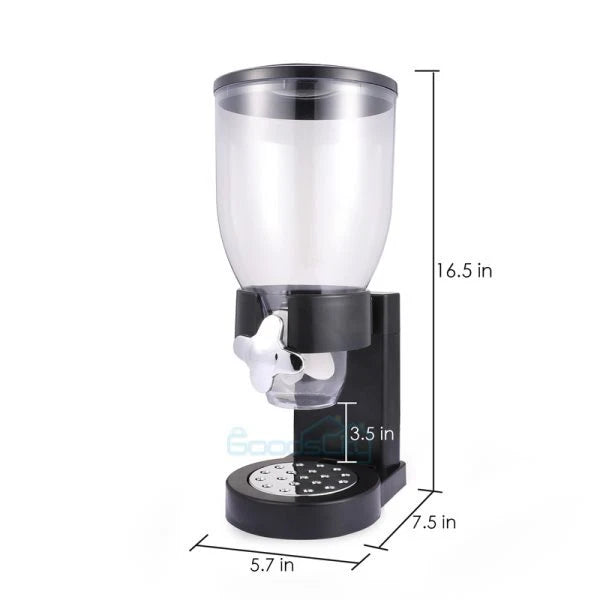 7L Kitchen Cereal Containers Storage Food Containers & Cereal Dispenser