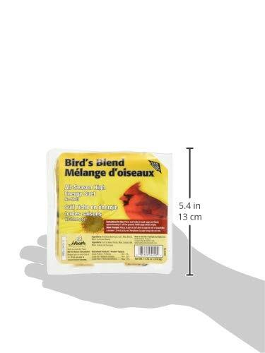 Heath Outdoor Products DD4-12 Heath Bird Suet Yellow 11.25 Ounce Pack of 12