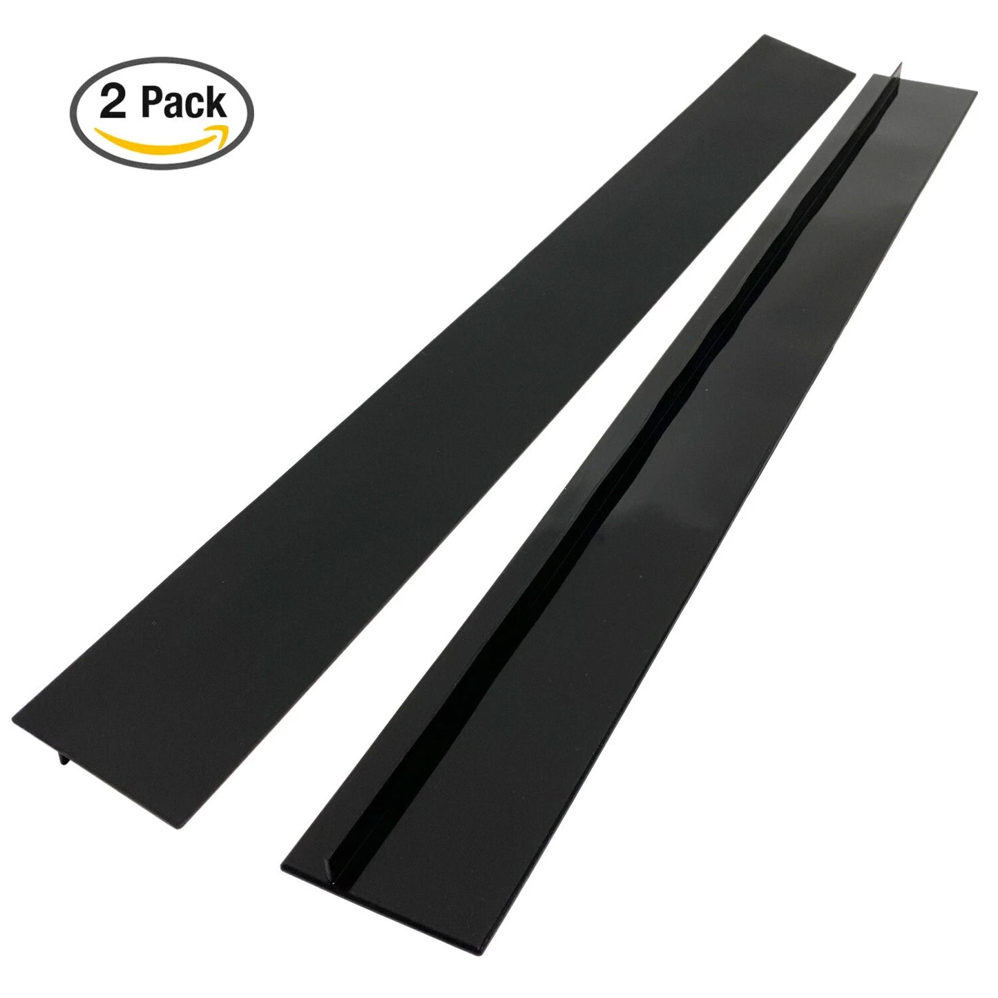 2 PCS 21'' Silicone Stove Counter Gap Cover Oven Guard Spill Seal Slit Filler  - Picture 2 of 10