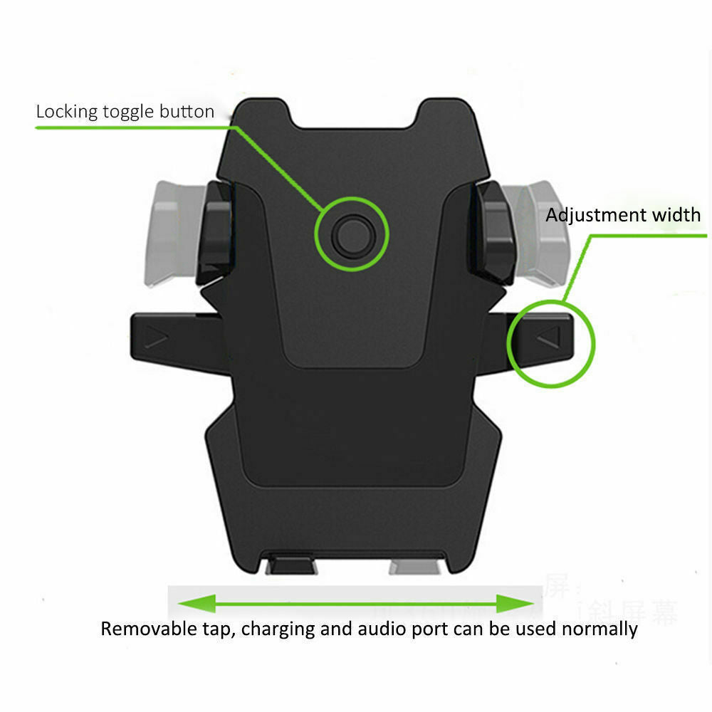 360° Mount Holder Car Windshield Stand For Mobile Cell Phone GPS iPhone Samsung