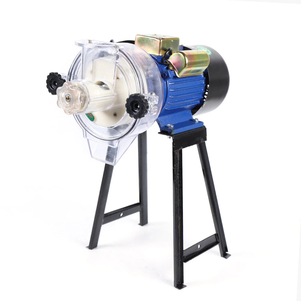 Electric Grinder Mill Grain Corn 3000W Wheat Feed/Flour Wet Cereal Machine NEW