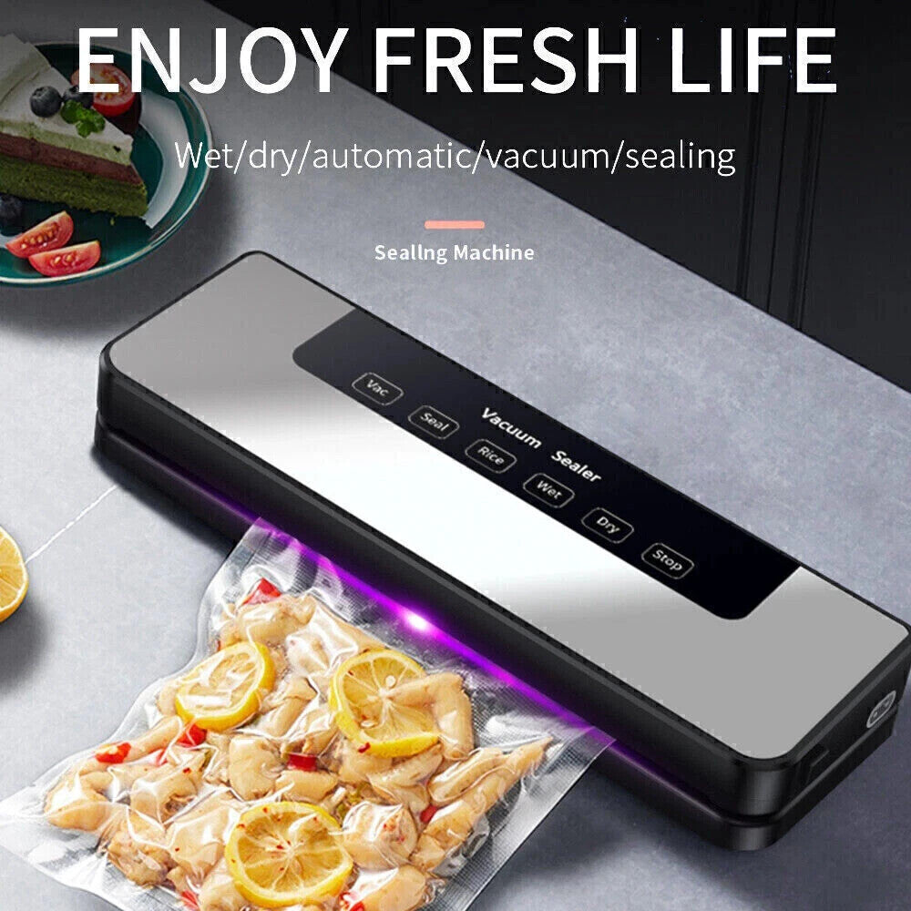 Commercial Vacuum Sealer.Machine Seal a Meal Food Saver System With 30 Free Bags