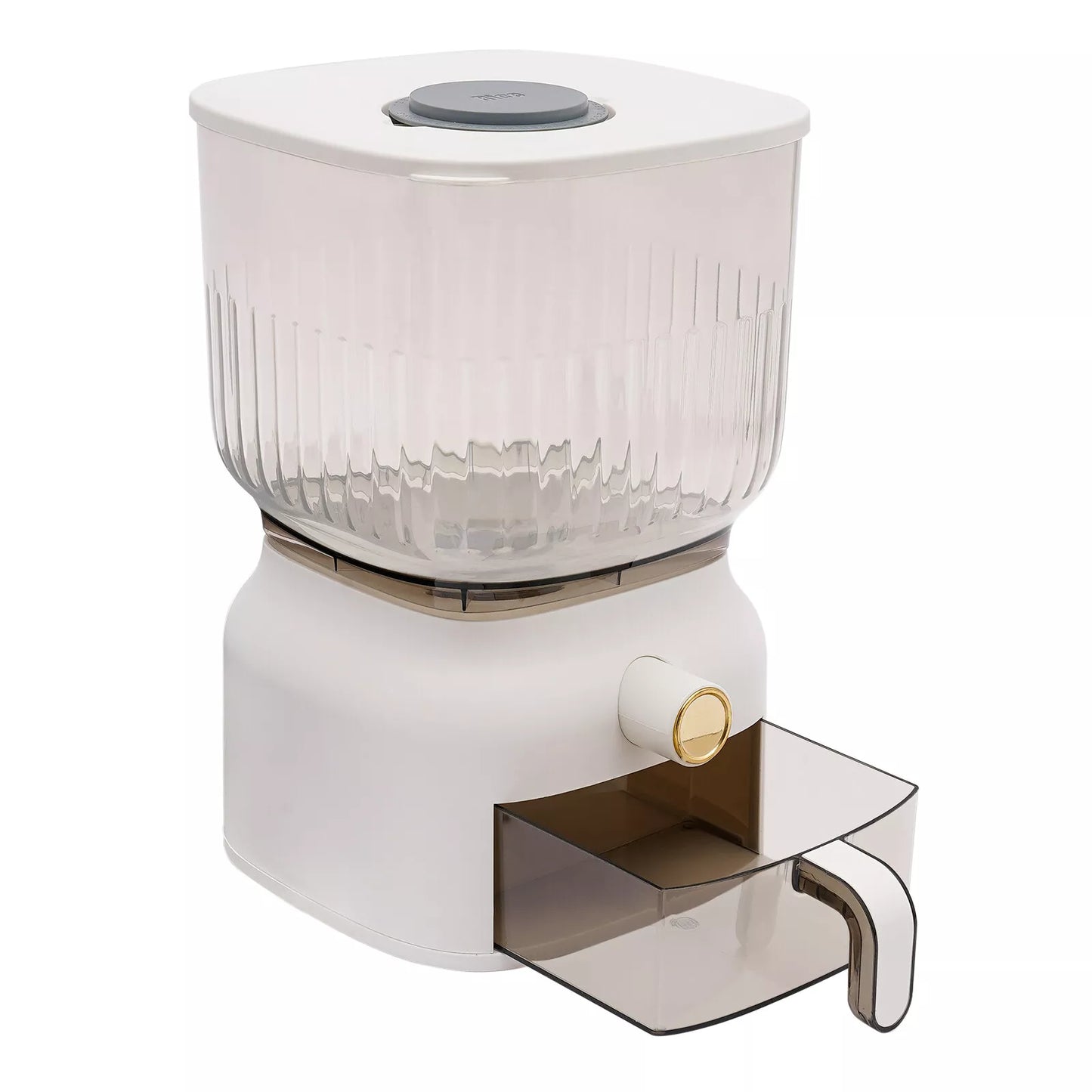 22 Lbs Food Dispenser Kitchen Organizer for Rice, Beans, Grains, Cereal Dry Food