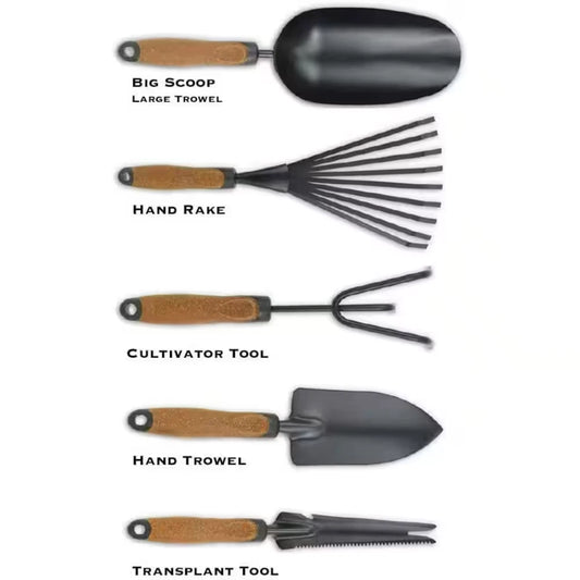 5-Pieces Garden Tool Set