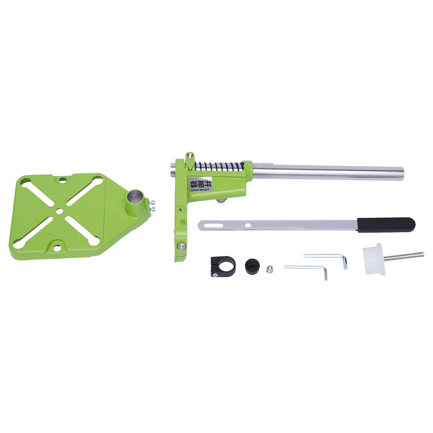 Manual Coconut Opening Machine Vertical Coconut Opener Drilling Hole Tool