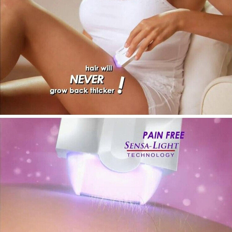 Yes Finishing Touch Women Induction Rechargeable Epilator Laser Hair Removal .