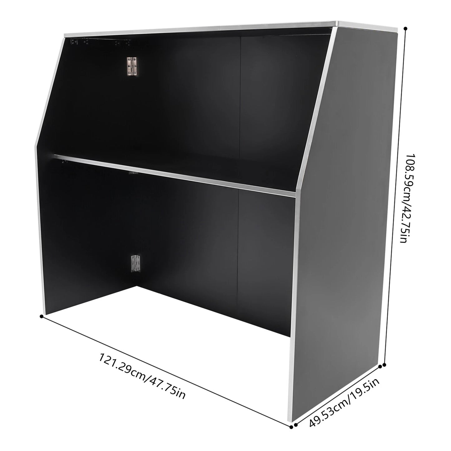 Foldable Bar Tall Portable Event Bar Commercial Portable Bar Table Portable Bar