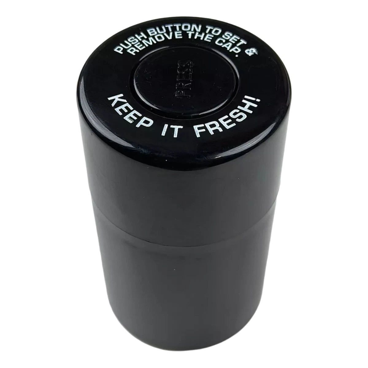 Vacuum Sealed Herb Stash Container Airtight Smell Proof Plastic Storage /1 piece