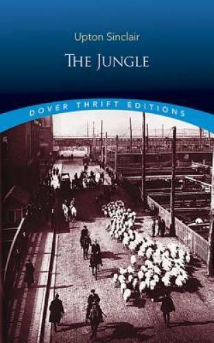 The Jungle (Dover Thrift Editions) - Paperback By Upton Sinclair - VERY GOOD
