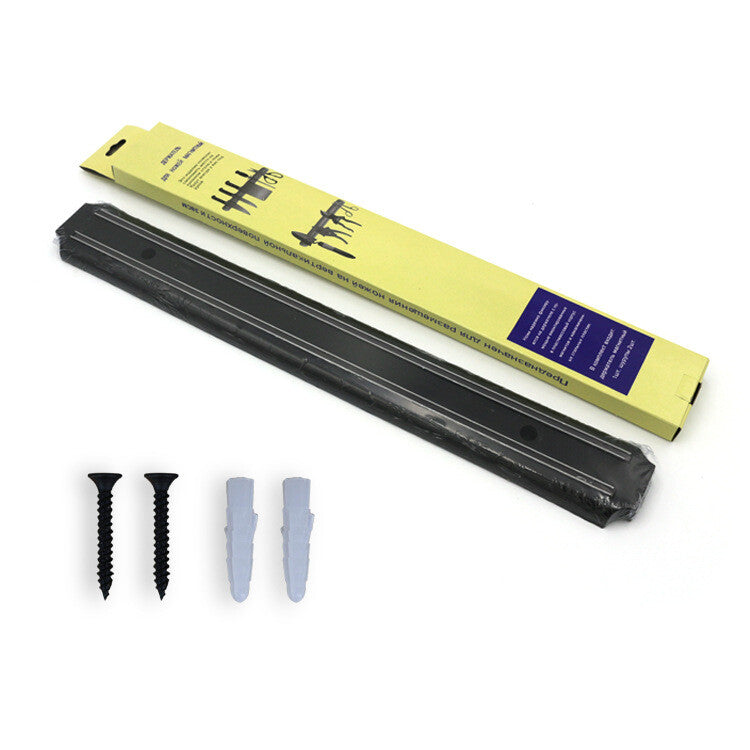 Wall Mount Magnetic Knife Scissor Storage Holder Rack Strip Kitchen Tool