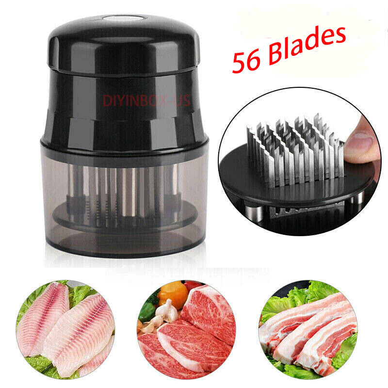 New Professional Meat Tenderizer With 56 Stainless Steel Needle Kitchen Tool