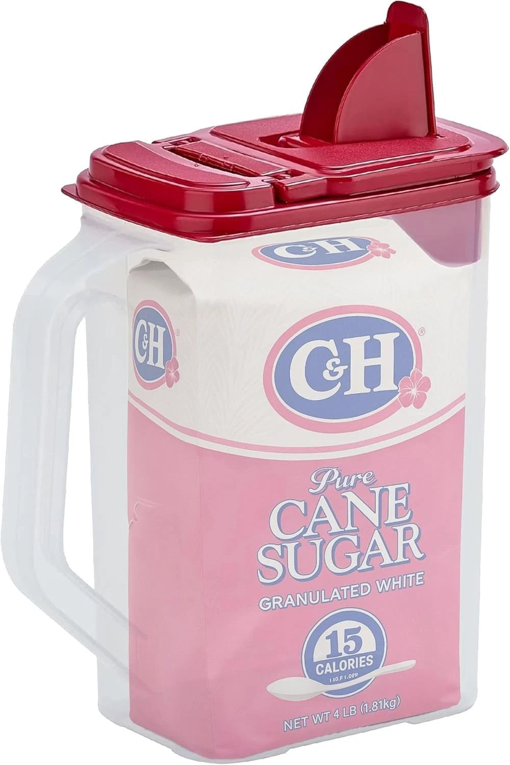 Space-Saving 4 Quart Kitchen Storage Container - Durable BPA-Free Plastic