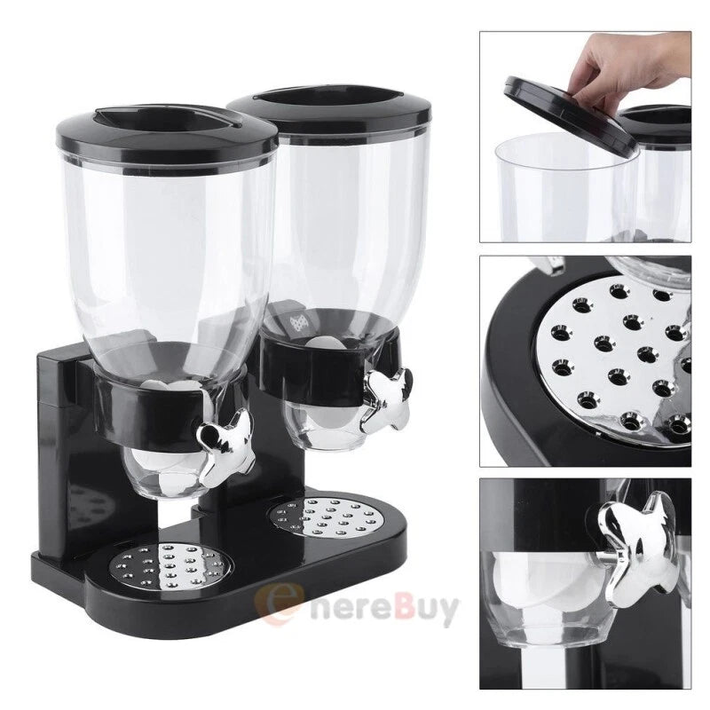 Cereal Containers Storage Food Containers & Cereal Dispenser for Kitchen