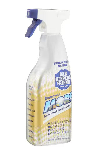 Bar Keepers Friend 25.4 oz. More Spray and Foam All-Purpose Cleaner