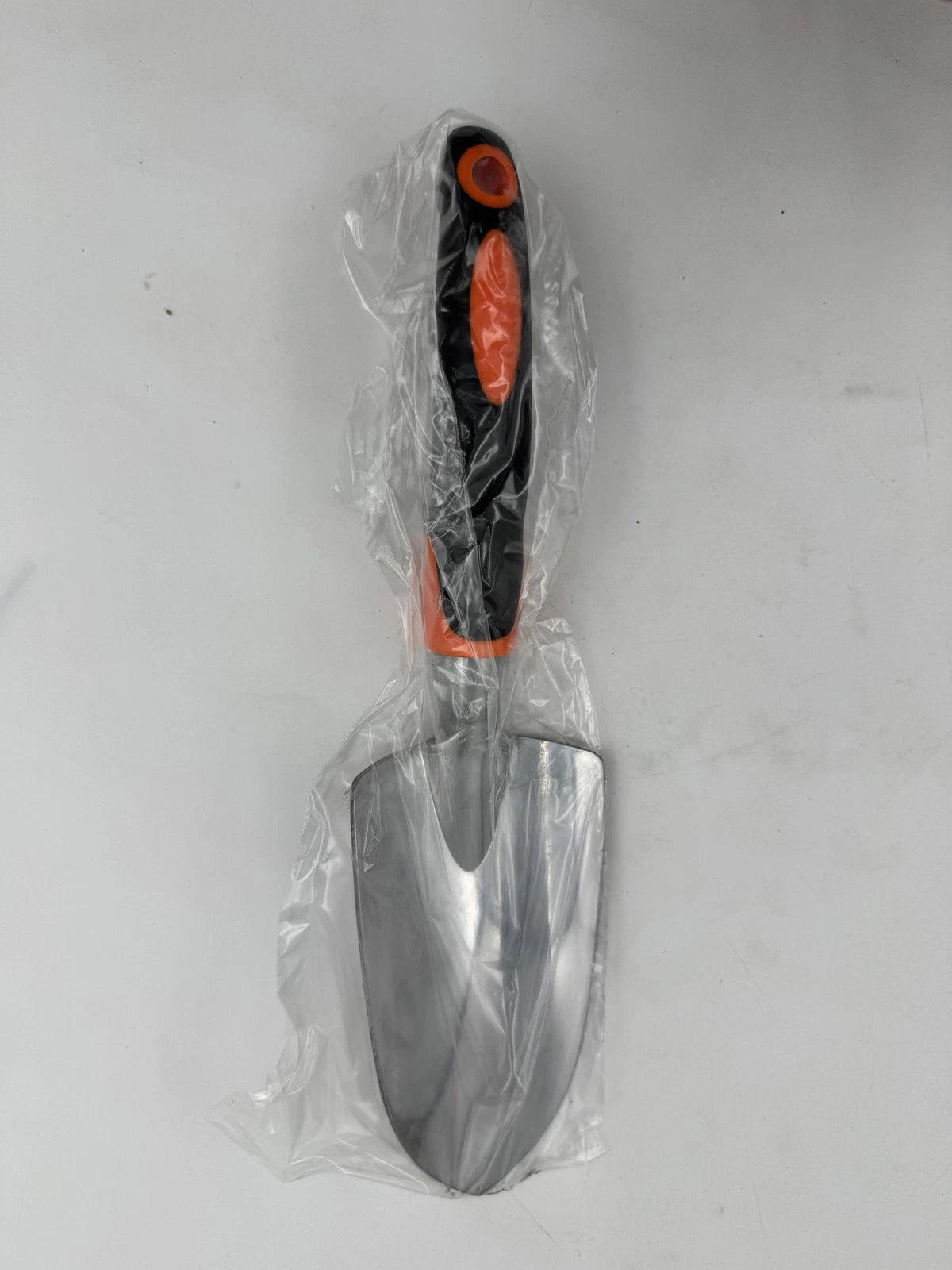 Garden Hand Tool Set 3pc Heavy Duty Aluminum Ergonomic Handle Trowel Rake Kit To