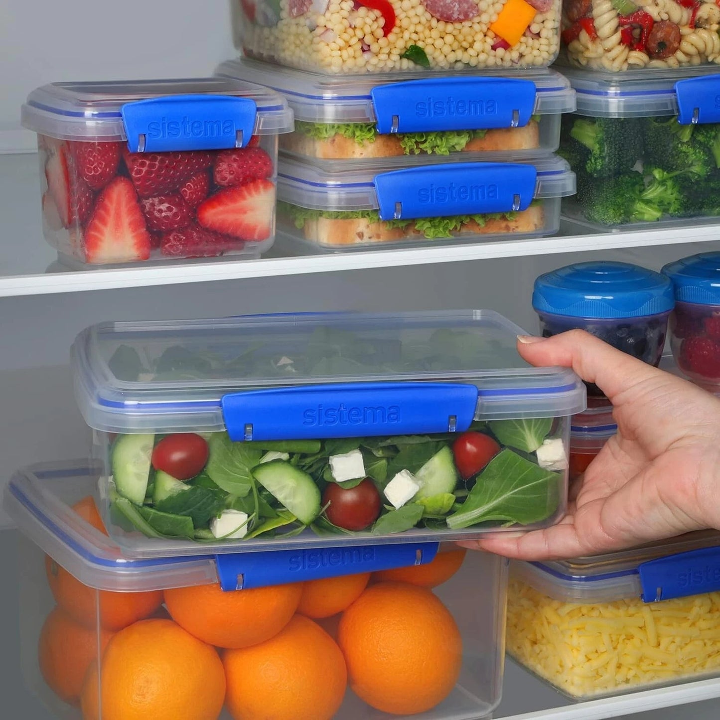 New Collection Food Storage Containers, 34-Piece Set Kitchen Cooking Home