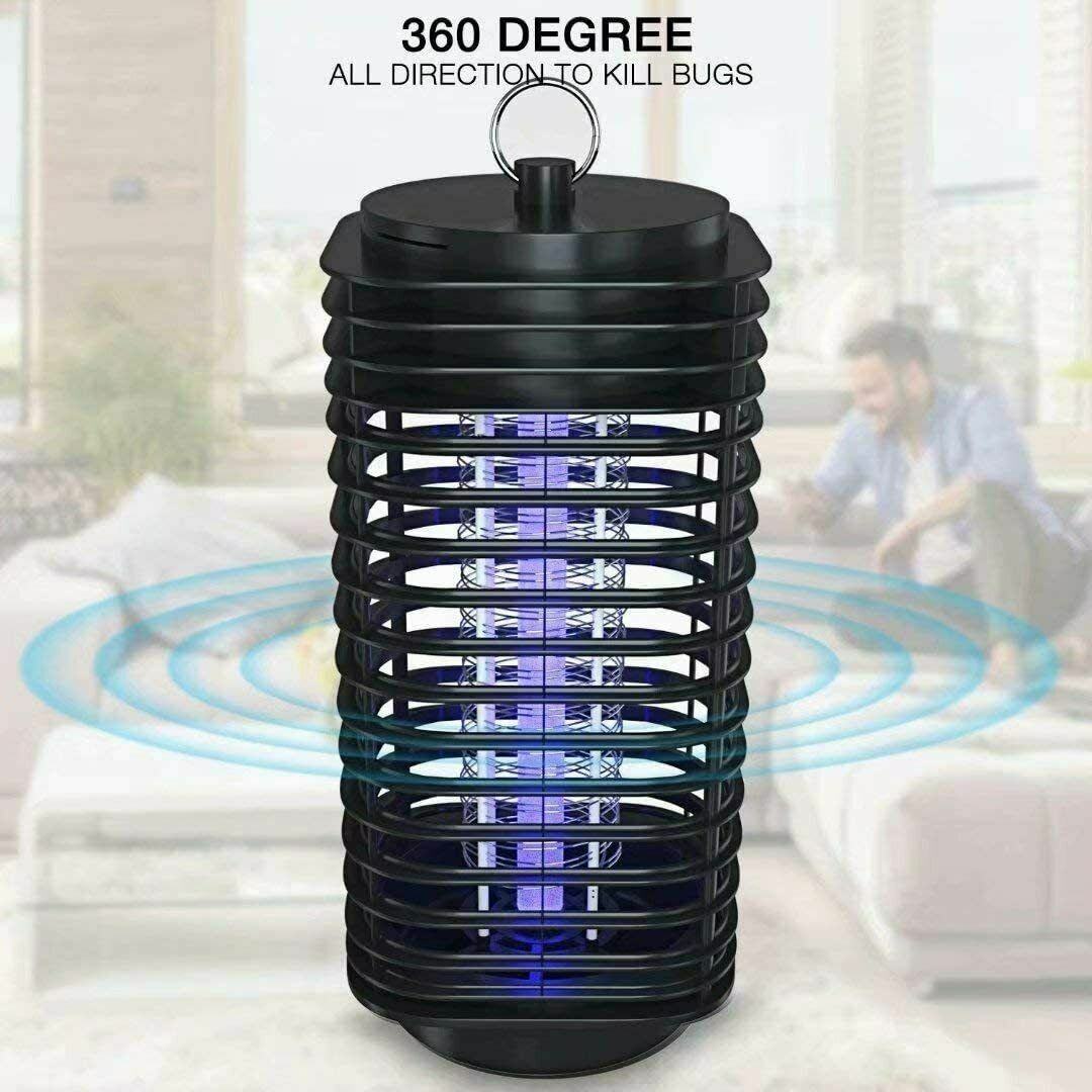 Electric Mosquito Insect Killer Zapper LED Light Fly Bug Trap Pest Control Lamp