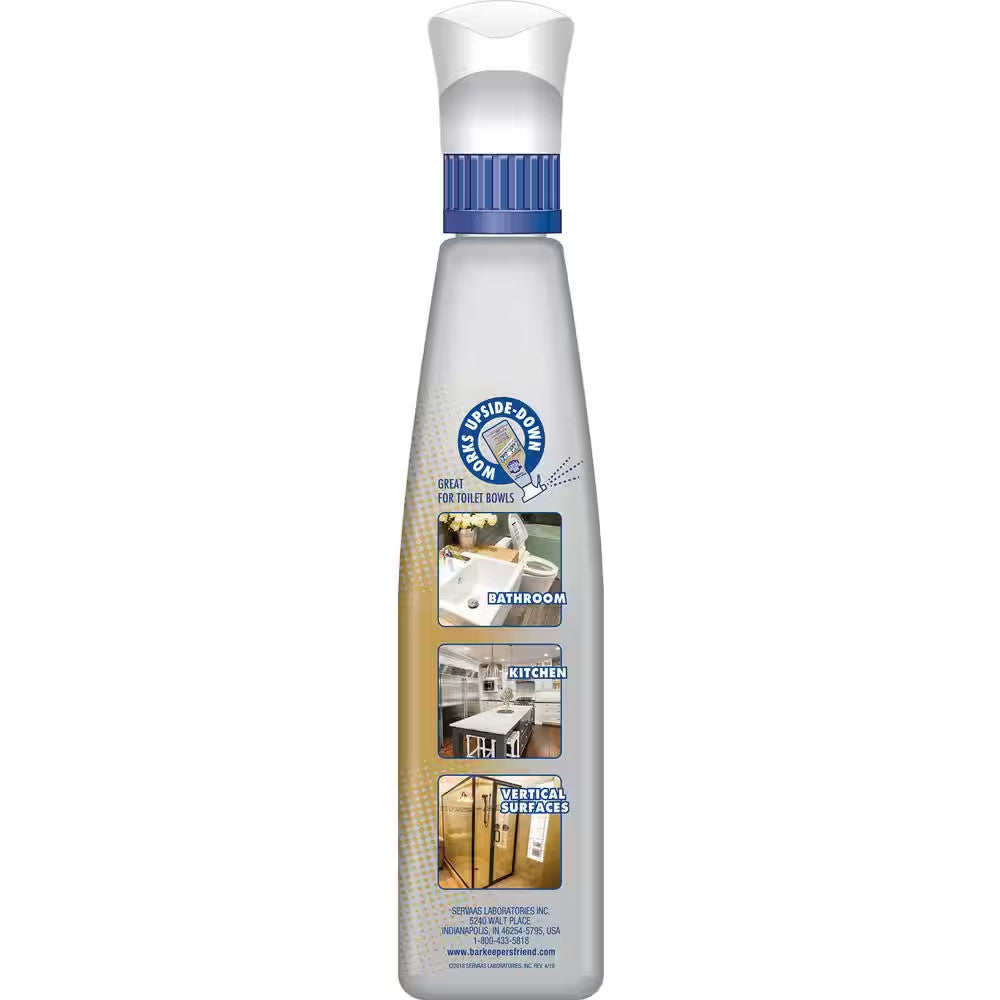 Bar Keepers Friend More Spray & Foam (25.4 oz. 3 Pack) Rust Grime Stains Remover