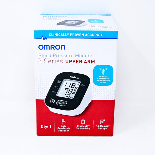 Omron 3 Series BP7150 Upper Arm Blood Pressure Monitor | Automatic | Digital New