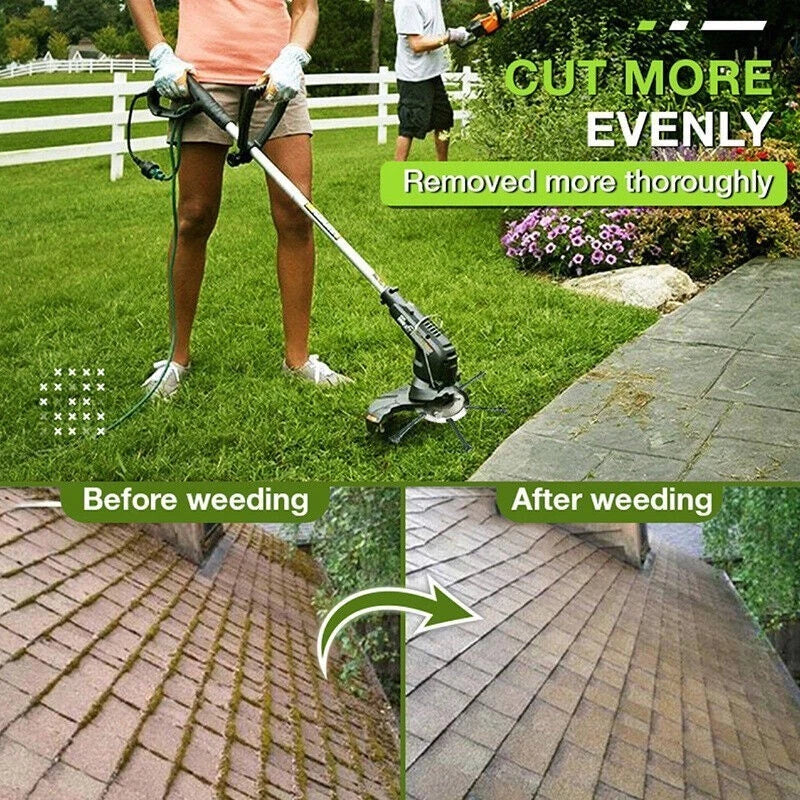 Lawn Mower Steel Wire Grass Trimmer Head Brush Cutter Weed Eater Trimmer Head