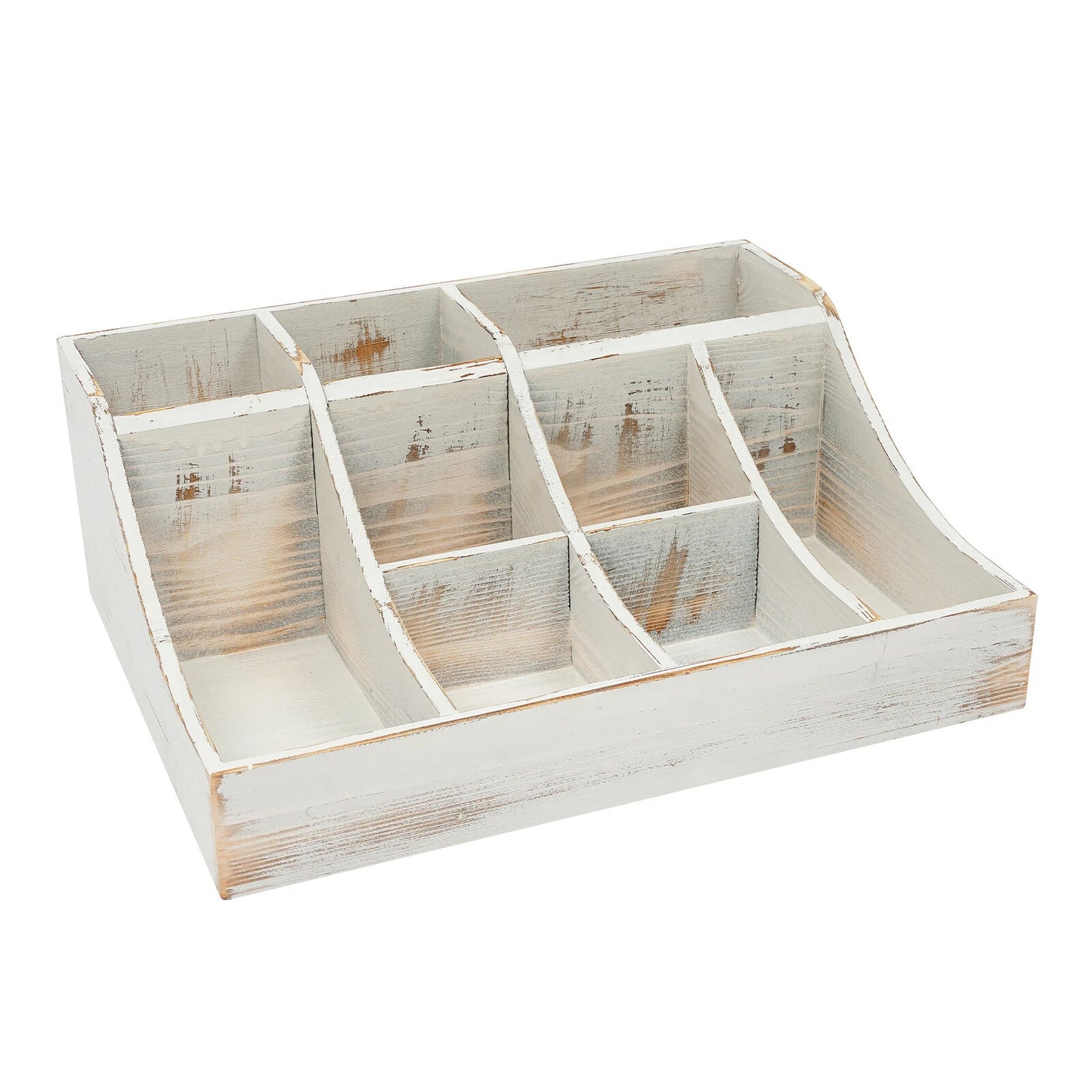 9 Slots Coffee Condiment And Accessories Organizer Coffee Condiment Organizer