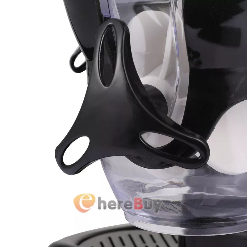 10.5L DRY FOOD STORAGE TRIPLE CEREAL DISPENSER CONTAINER DISPENSE MACHINE HOME